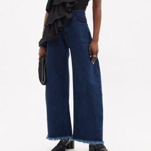 MARQUES' ALMEIDA
Marques'almeida Raw-Edged Barrel-Leg Jeans Womens